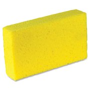 Impact Products Cellulose Sponge, Large, 4-1/5"W x 7-1/2"L x 1-7/10"H, YW, PK 6 IMP7180P